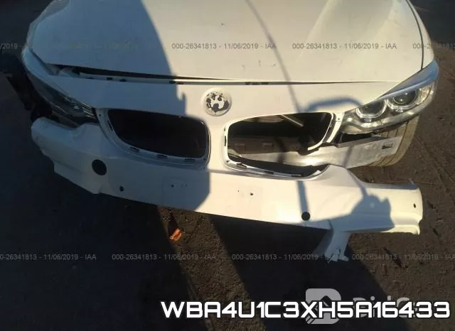 WBA4U1C3XH5A16433 фото 7