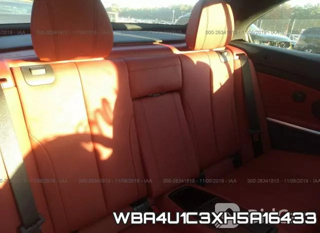 WBA4U1C3XH5A16433 фото 9