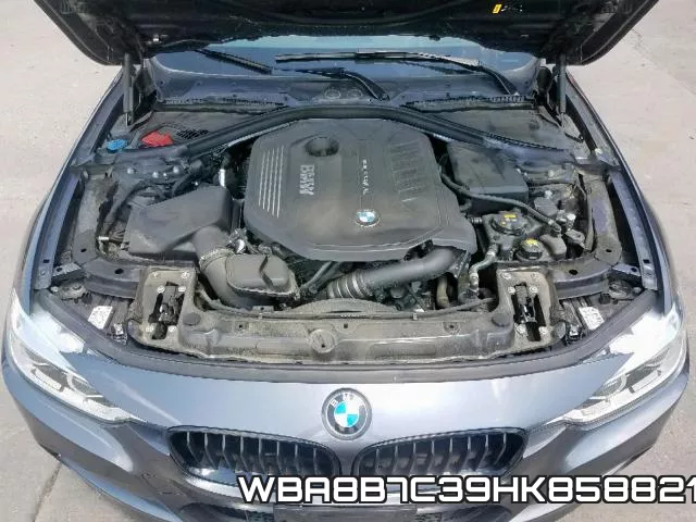 WBA8B7C39HK858821 фото 8
