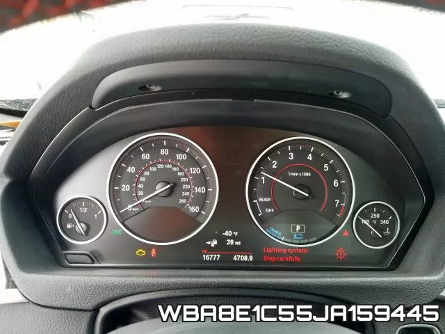 WBA8E1C55JA159445 фото 9