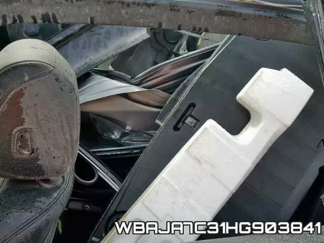 WBAJA7C31HG903841 фото 7