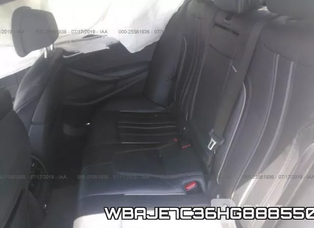 WBAJE7C36HG888550 фото 9