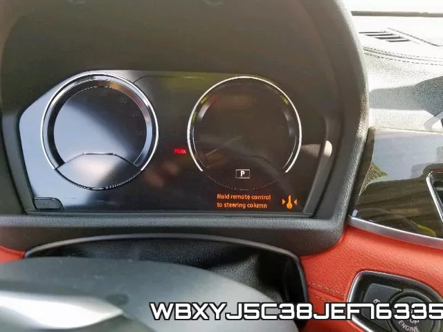 WBXYJ5C38JEF76335 фото 9
