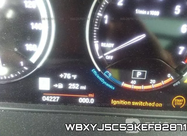 WBXYJ5C53KEF82871 фото 8
