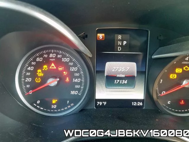 WDC0G4JB6KV160080 фото 9