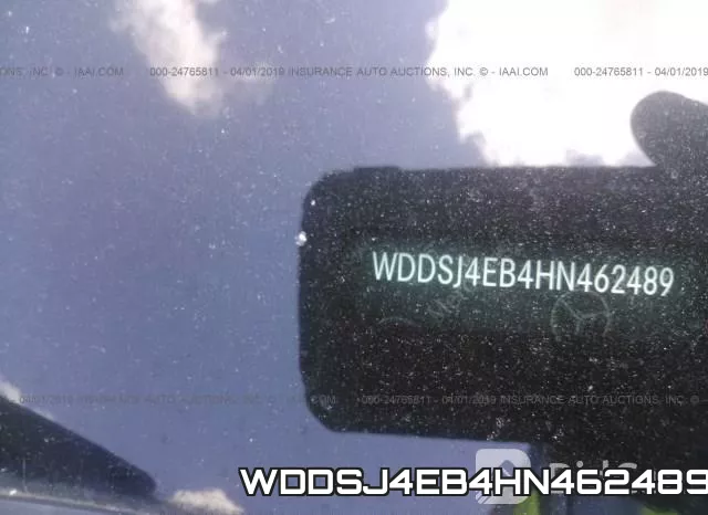 WDDSJ4EB4HN462489 фото 9