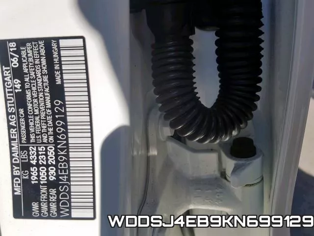 WDDSJ4EB9KN699129 фото 2