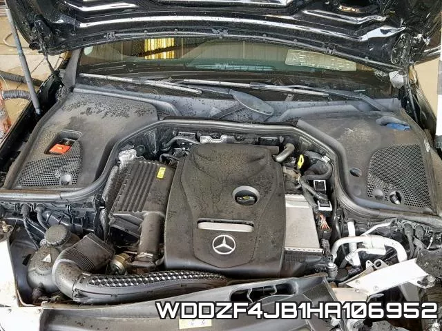 WDDZF4JB1HA106952 фото 8