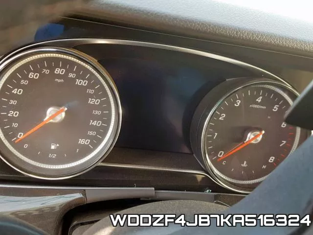 WDDZF4JB7KA516324 фото 8