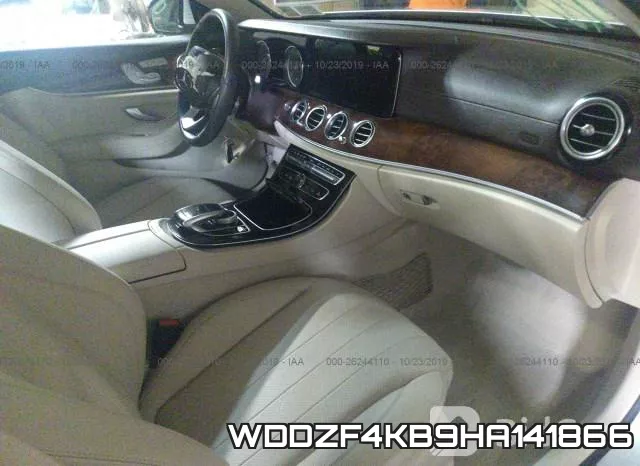 WDDZF4KB9HA141866 фото 6
