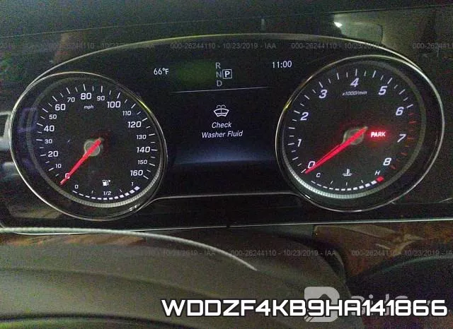 WDDZF4KB9HA141866 фото 8
