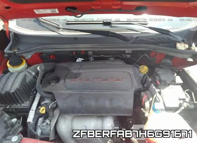 ZFBERFAB7H6G91671 фото 2