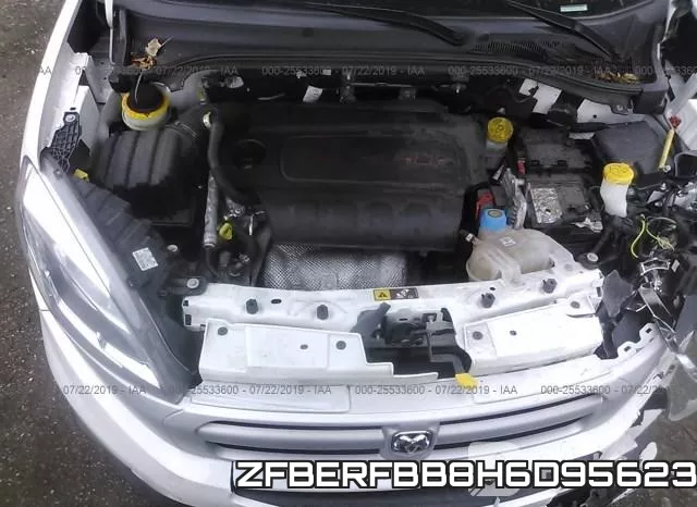 ZFBERFBB8H6D95623 фото 2