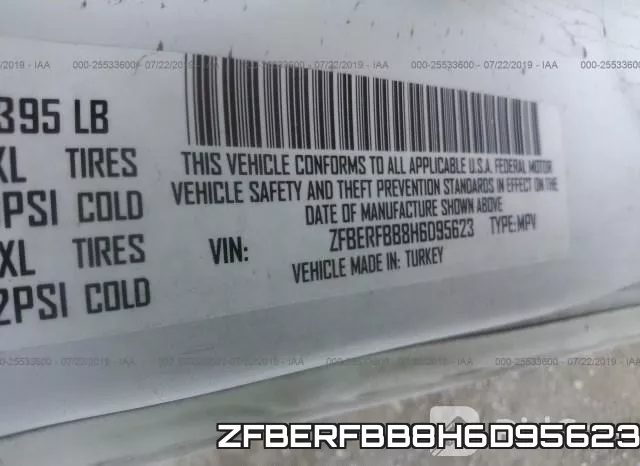 ZFBERFBB8H6D95623 фото 10