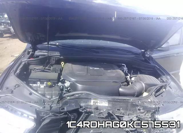 1C4RDHAG0KC575531 фото 2