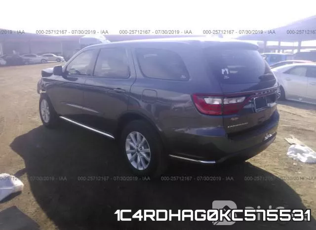 1C4RDHAG0KC575531 фото 3