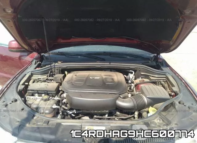 1C4RDHAG9HC600774 фото 2