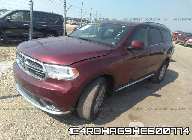 1C4RDHAG9HC600774 фото 3