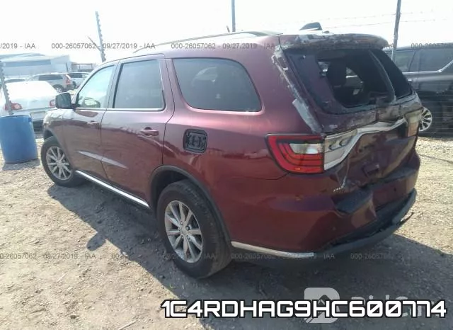 1C4RDHAG9HC600774 фото 4