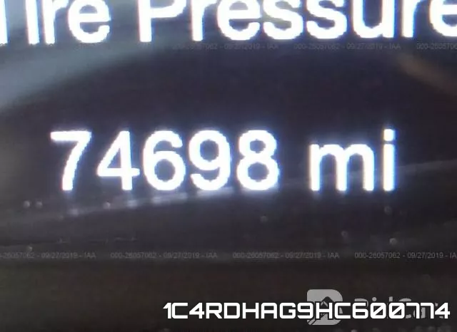 1C4RDHAG9HC600774 фото 7