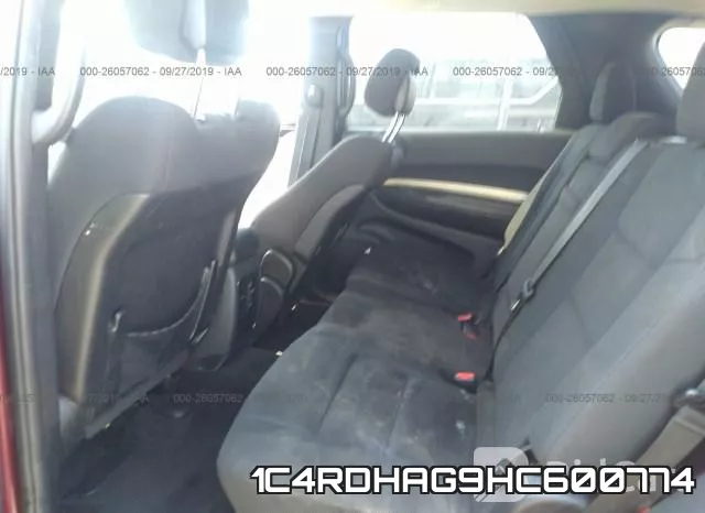1C4RDHAG9HC600774 фото 8