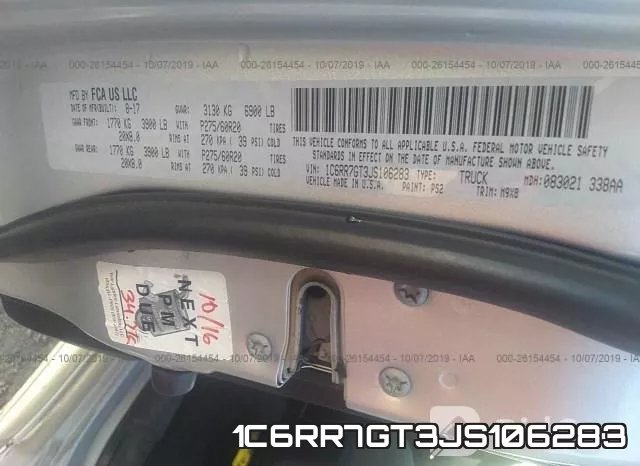 1C6RR7GT3JS106283 фото 7