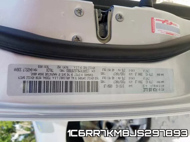 1C6RR7KM8JS297893 фото 2