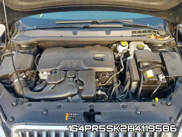 1G4PR5SK2H4119586 фото 8