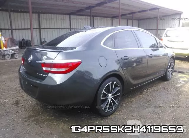 1G4PR5SK2H4119653 фото 5
