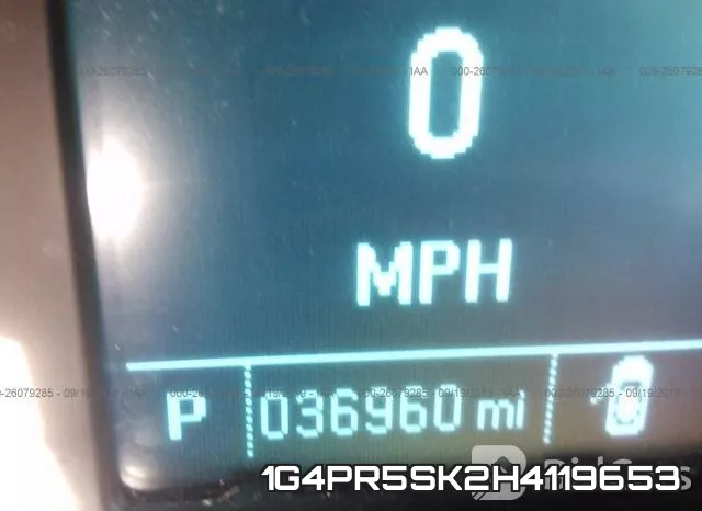 1G4PR5SK2H4119653 фото 8