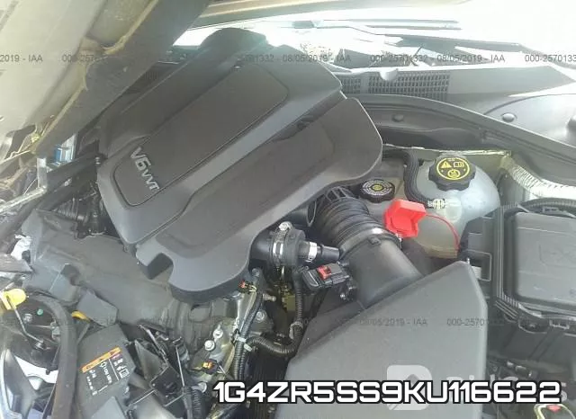 1G4ZR5SS9KU116622 фото 2