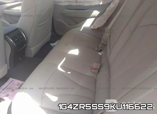 1G4ZR5SS9KU116622 фото 9