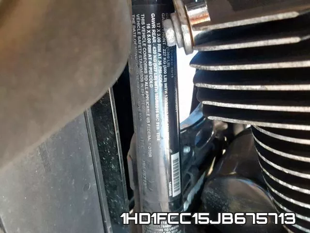 1HD1FCC15JB675713 фото 2