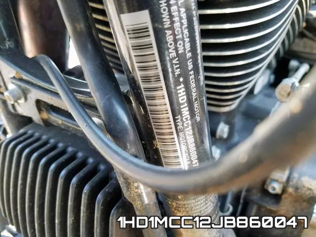 1HD1MCC12JB860047 фото 2