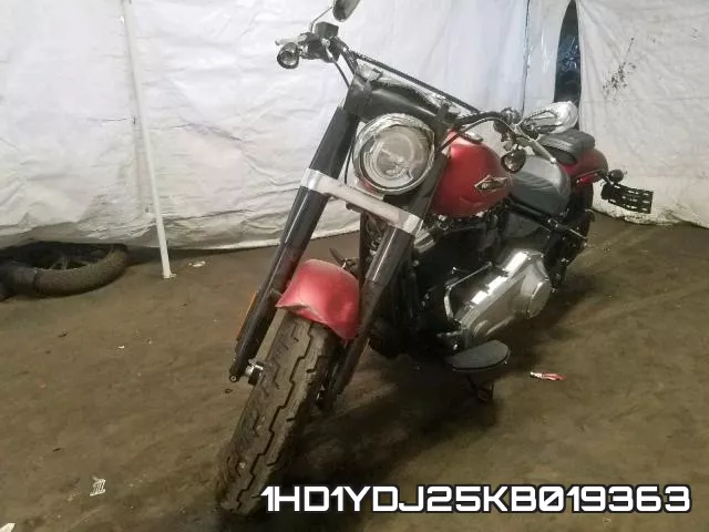 1HD1YDJ25KB019363 фото 3