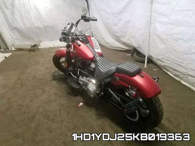 1HD1YDJ25KB019363 фото 4