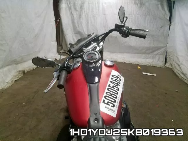 1HD1YDJ25KB019363 фото 5