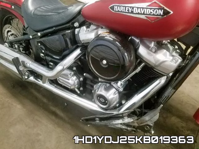 1HD1YDJ25KB019363 фото 6