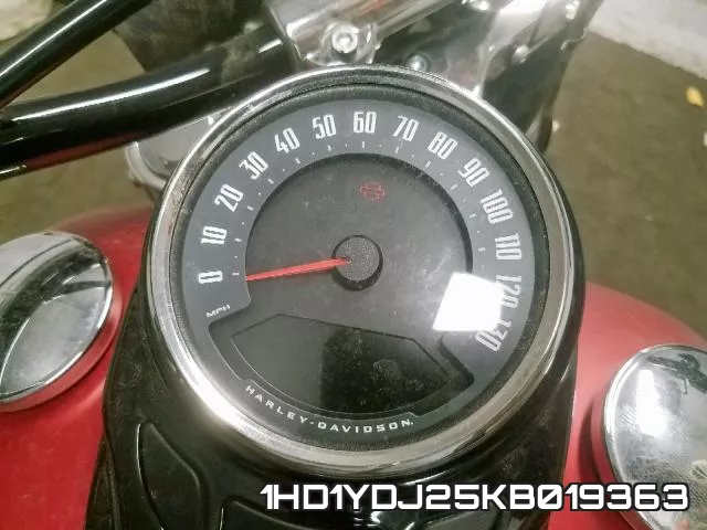 1HD1YDJ25KB019363 фото 7