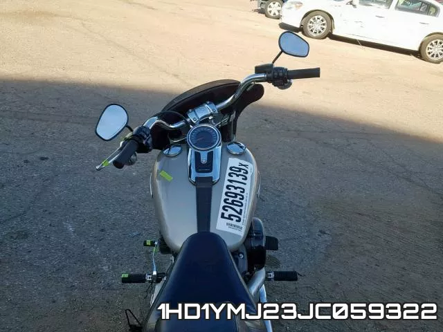 1HD1YMJ23JC059322 фото 6