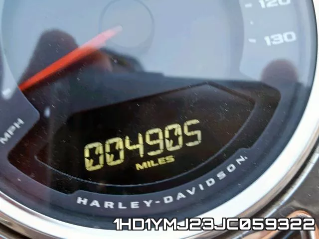 1HD1YMJ23JC059322 фото 9