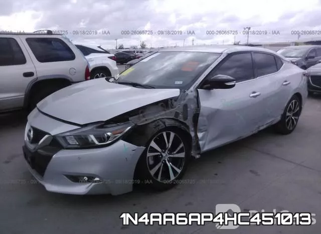 1N4AA6AP4HC451013 фото 3