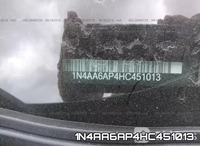 1N4AA6AP4HC451013 фото 10