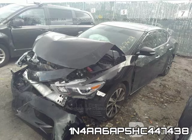 1N4AA6AP5HC447438 фото 3