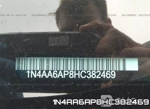 1N4AA6AP8HC382469 фото 9