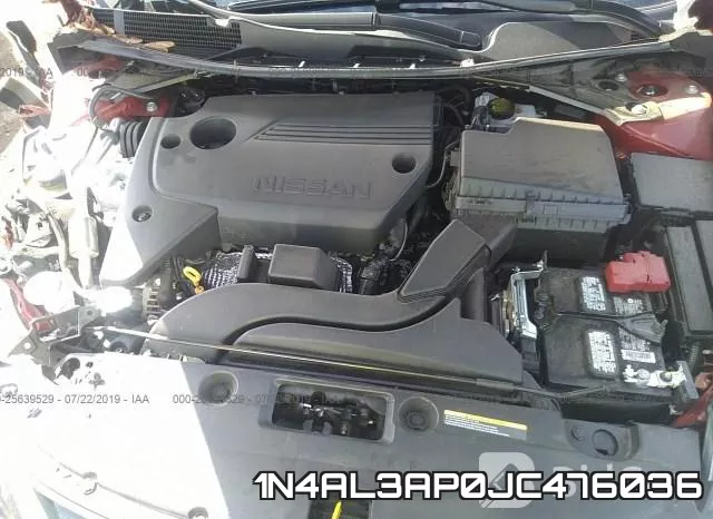 1N4AL3AP0JC476036 фото 2