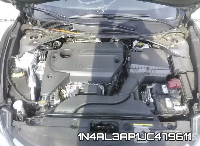 1N4AL3AP1JC479611 фото 2