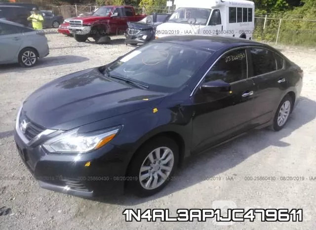 1N4AL3AP1JC479611 фото 3