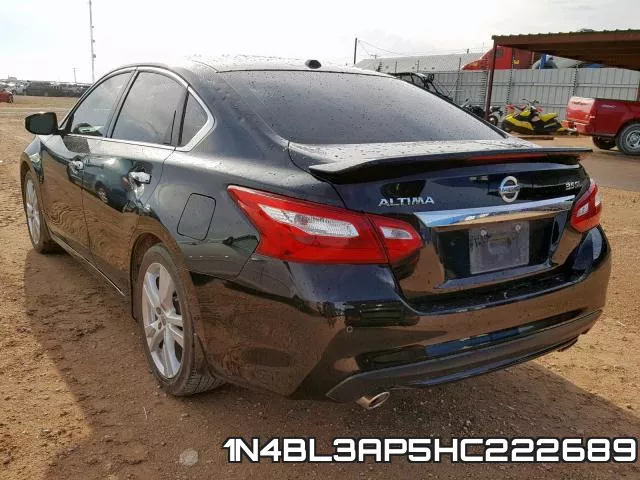1N4BL3AP5HC222689 фото 4