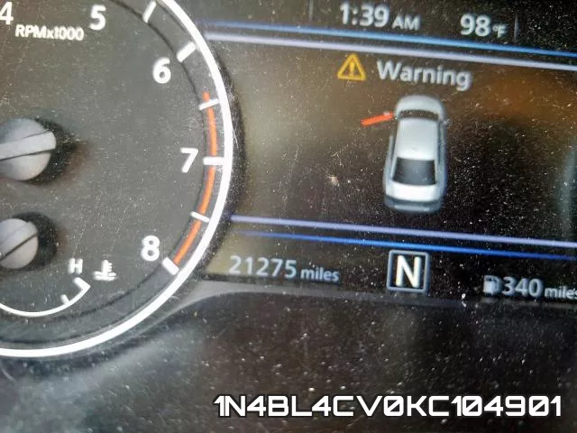 1N4BL4CV0KC104901 фото 9